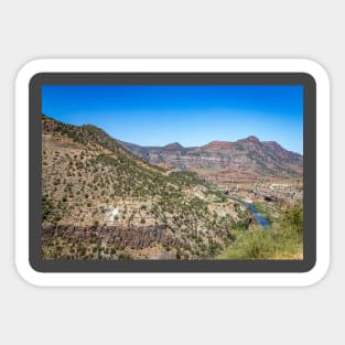 Salt River Canyon Wilderness Sticker